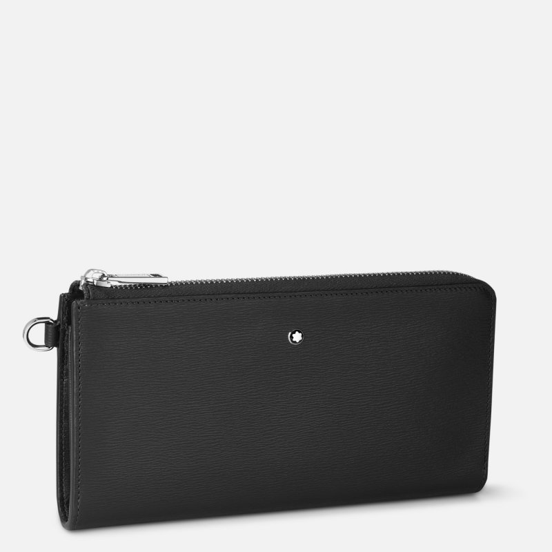 Montblanc - Portafoglio Meisterstück - Pelle - Nero