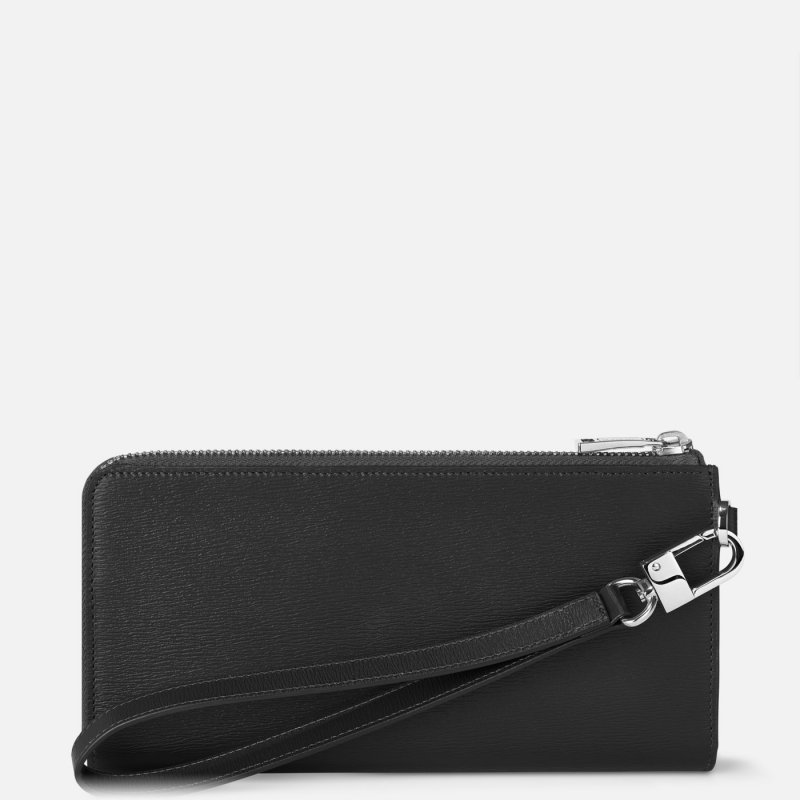 Montblanc - Portafoglio Meisterstück - Pelle - Nero