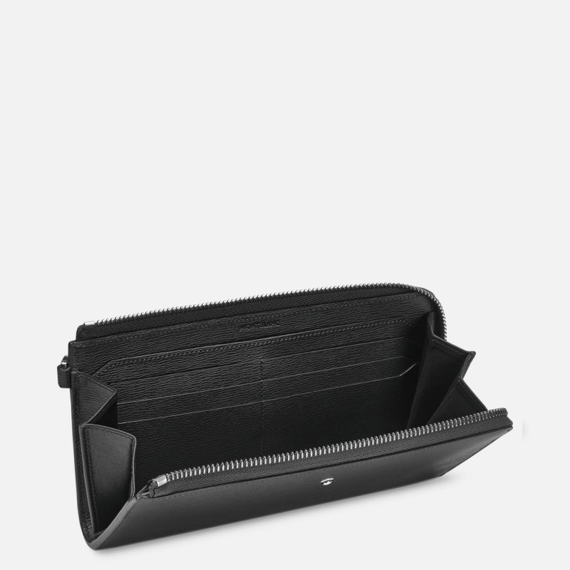 Montblanc - Portafoglio Meisterstück - Pelle - Nero