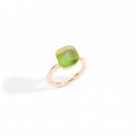 Pomellato - Anello Nudo Gelé - Oro Rosa E Bianco