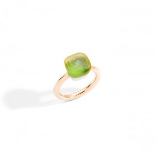 Pomellato - Anello Nudo Gelé - Oro Rosa E Bianco