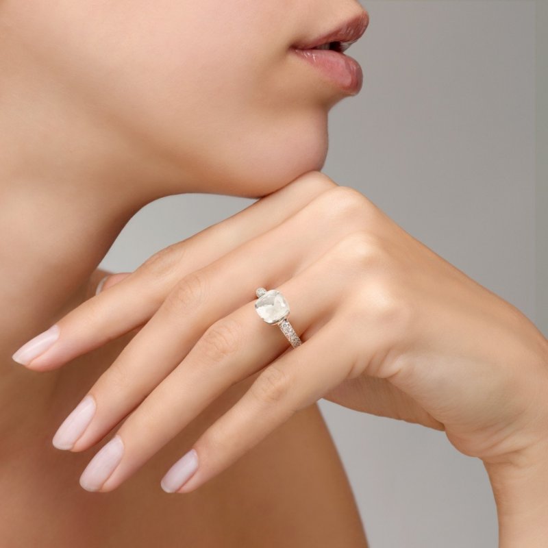 Pomellato - Anello Nudo Petit - Oro Rosa