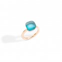 Pomellato - Anello Nudo Gelé - Oro Rosa E Bianco