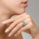 Pomellato - Anello Nudo Gelé - Oro Rosa E Bianco