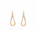 Pomellato - Orecchini Fantina - Oro Rosa