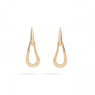 Pomellato - Orecchini Fantina - Oro Rosa