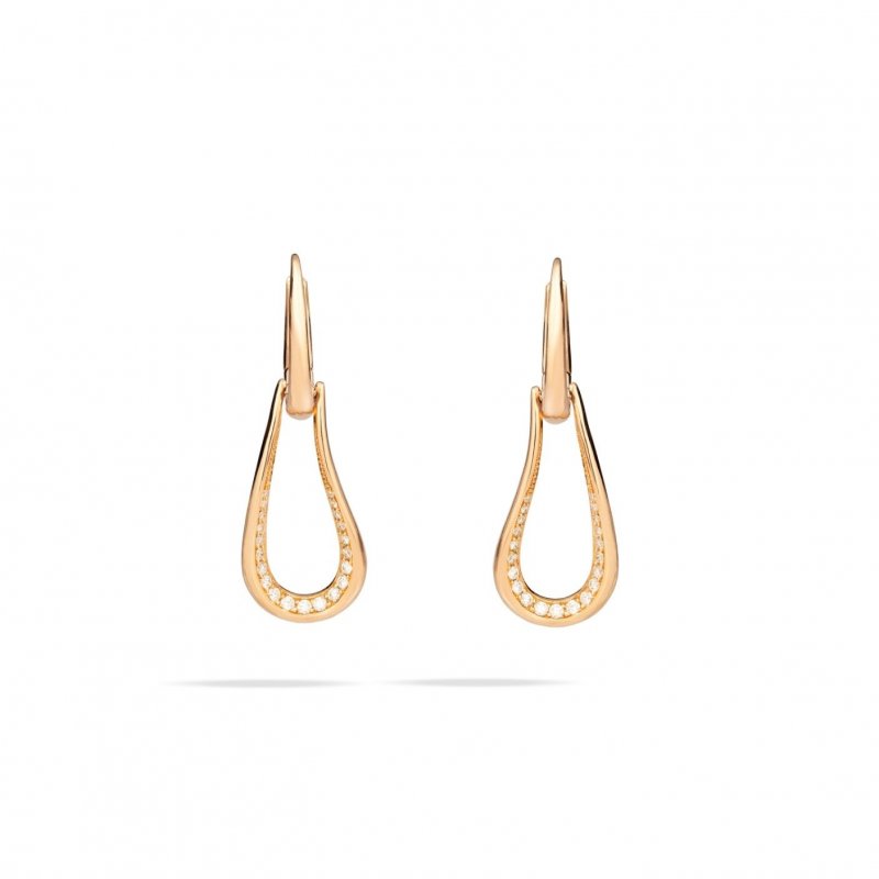 Pomellato - Orecchini Fantina - Oro Rosa