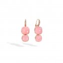 Pomellato - Orecchini Nudo Pendenti - Oro Rosa