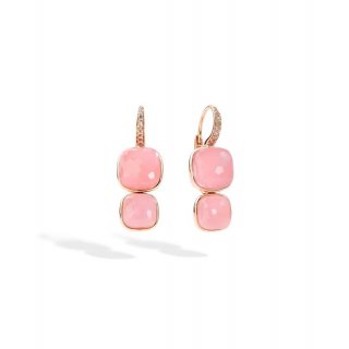 Pomellato - Orecchini Nudo Pendenti - Oro Rosa