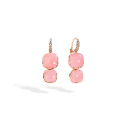 Pomellato - Orecchini Nudo Pendenti - Oro Rosa
