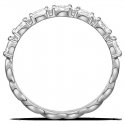 Swarovski - Anello Vittore - Bianco - Rodio