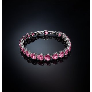 Bracciale Tennis Infinity Love Orizzontale Fairytale Big