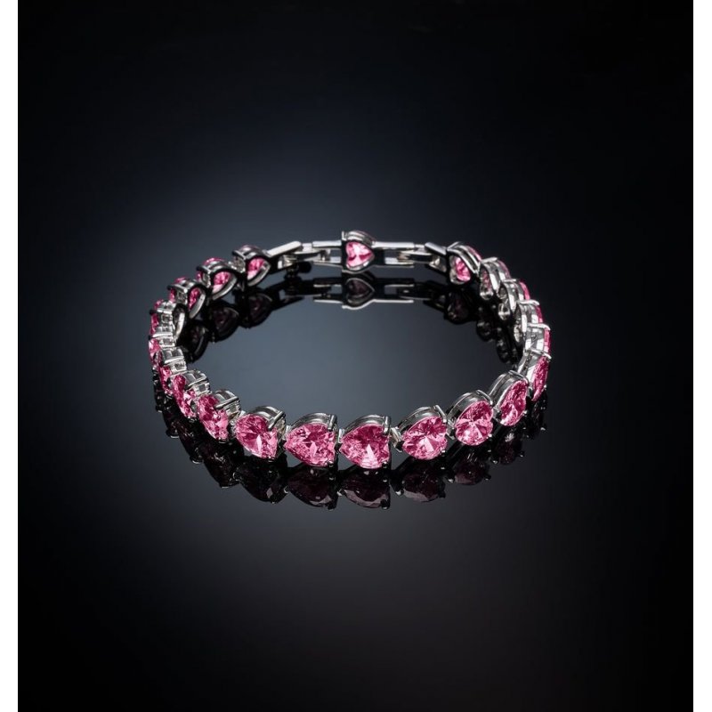 Bracciale Tennis Infinity Love Orizzontale Fairytale Big