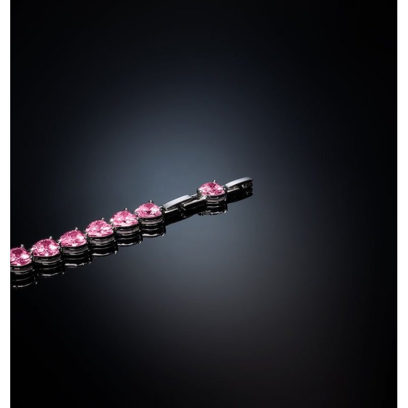 Bracciale Tennis Infinity Love Orizzontale Fairytale Big