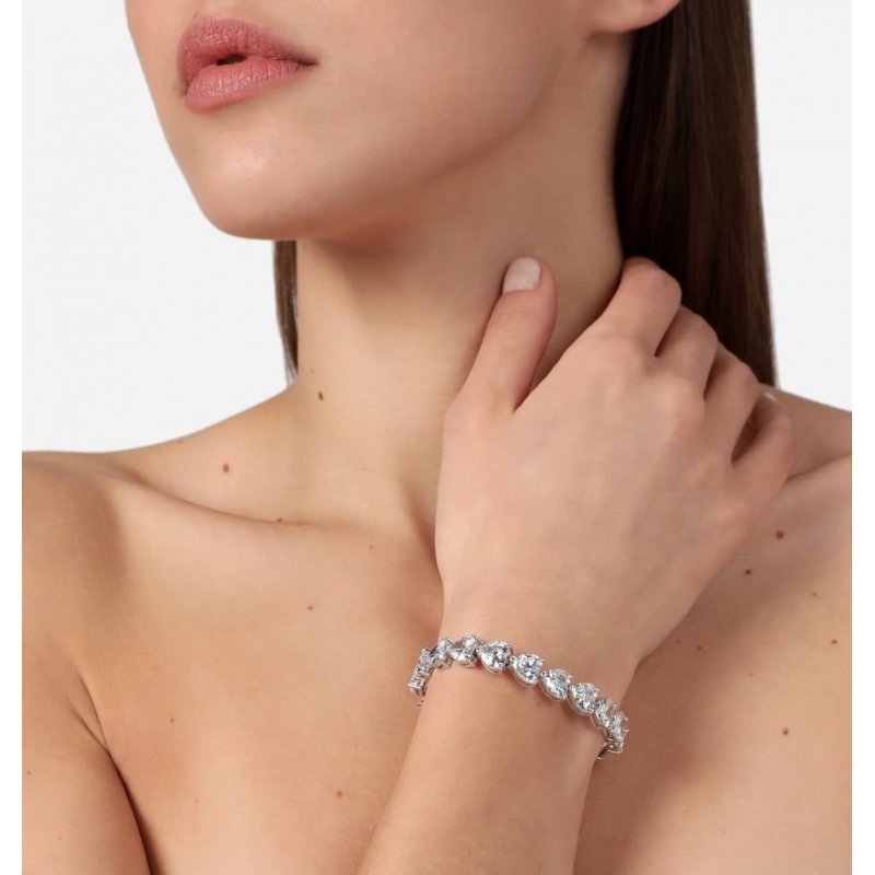 Bracciale Tennis Infinity Love Orizzontale Big