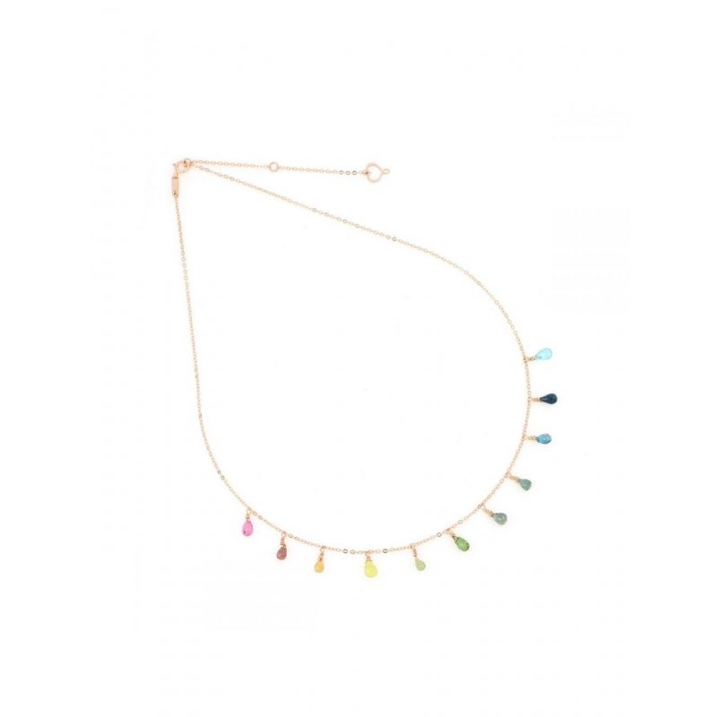 Maman Et Sophie - Girocollo Oro - Drops Collection