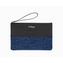 St Dupont - Pochette Jet Millennium - Gomma - Tela Di Cotone