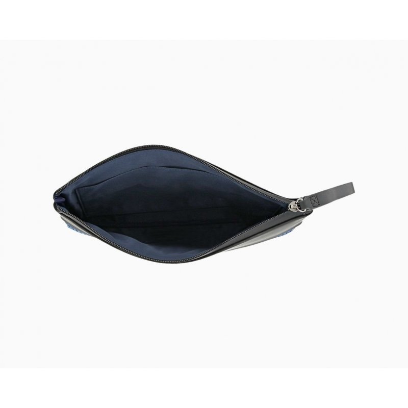 St Dupont - Pochette Jet Millennium - Gomma - Tela Di Cotone