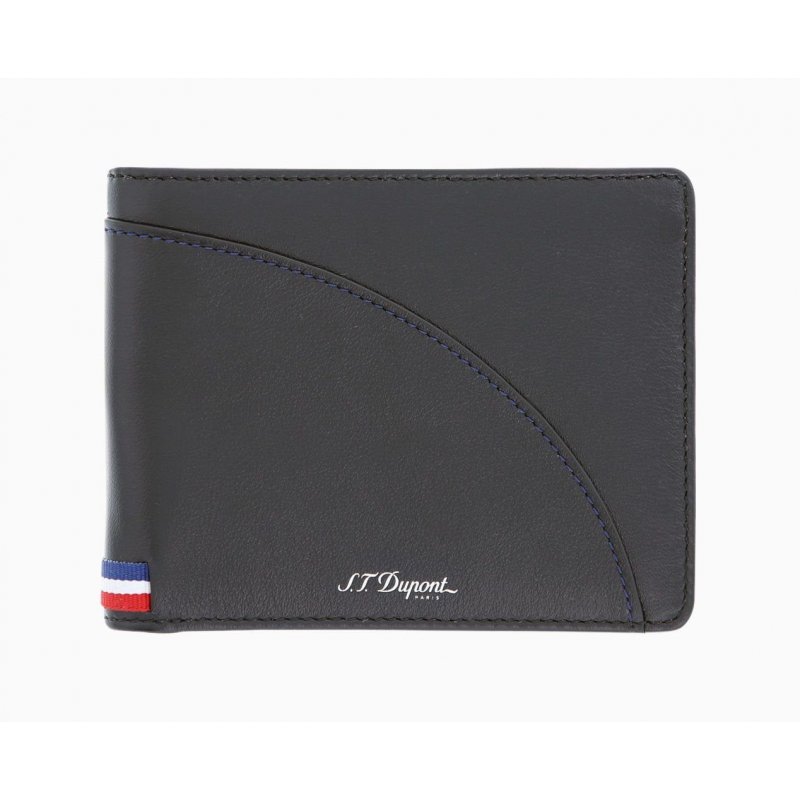 St Dupont - Portafoglio Défi Millennium - Pelle - Nero