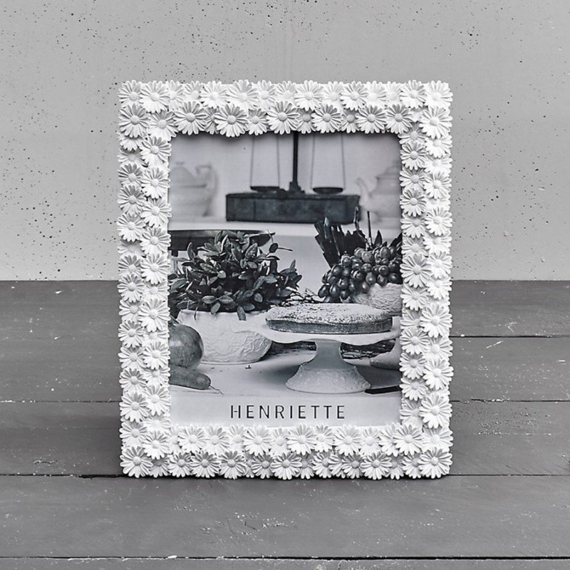 Henriette - Cornice Margherite - 28X33(20X25)