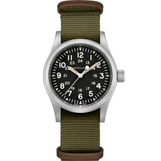 Hamilton - Khaki Field Mechanical - Acciaio - 38Mm