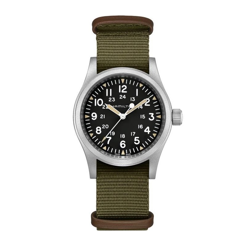 Hamilton - Khaki Field Mechanical - Acciaio - 38Mm