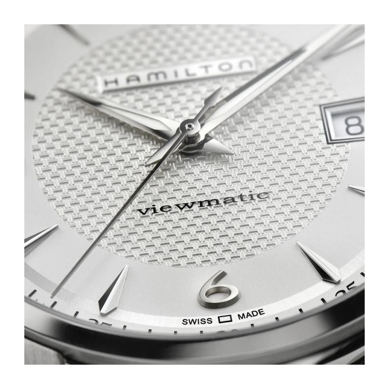 Hamilton - Jazzmaster Viewmatic - Acciaio - 50M