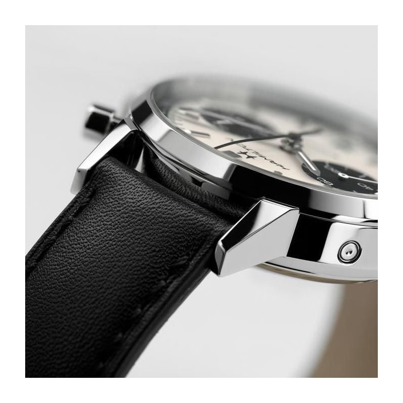 Hamilton - American Classic Intra-Matic - Acciaio - Bianco