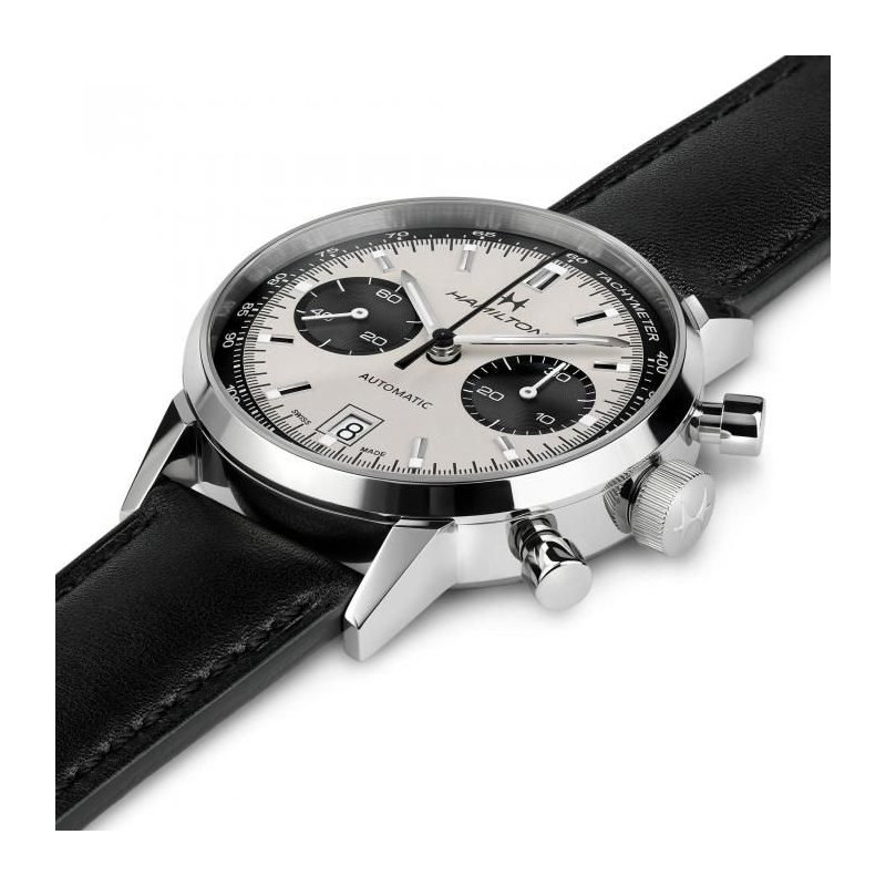 Hamilton - American Classic Intra-Matic - Acciaio - Bianco