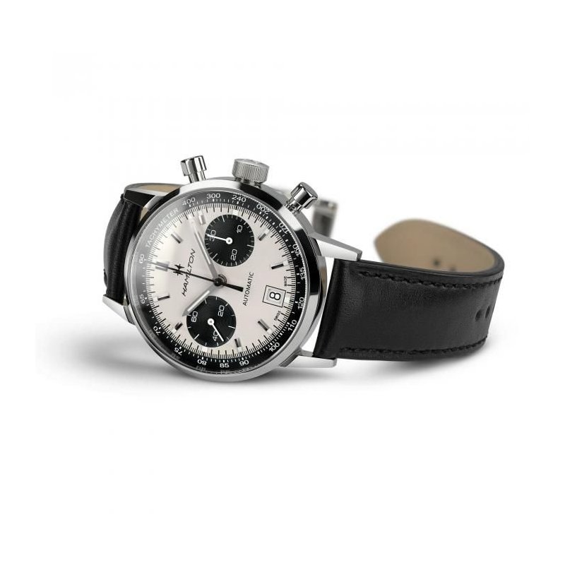 Hamilton - American Classic Intra-Matic - Acciaio - Bianco