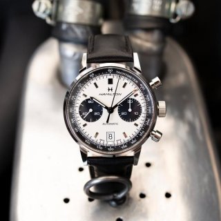 Hamilton - American Classic Intra-Matic - Acciaio - Bianco