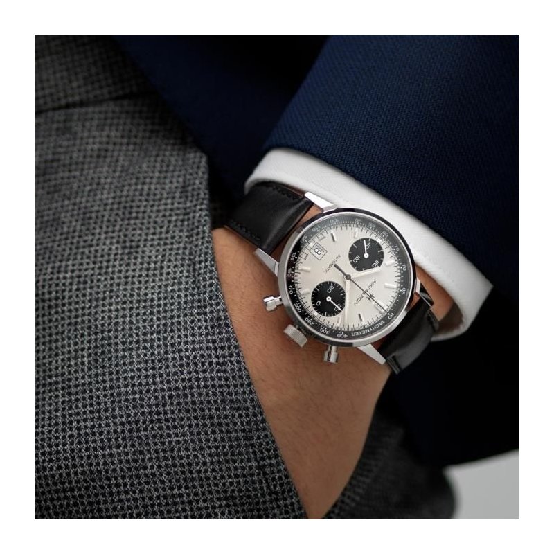 Hamilton - American Classic Intra-Matic - Acciaio - Bianco