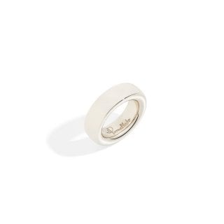 Pomellato - Anello Iconica - Oro Bianco