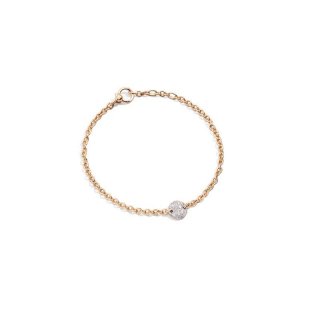 Pomellato - Bracciale Sabbia - Oro Rosa - Diamanti