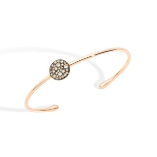 Pomellato - Bracciale Sabbia - Oro Rosa - Diamanti