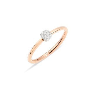 Pomellato - Bracciale Nudo - Oro Rosa - Diamanti