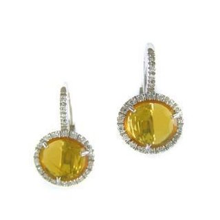 Pomellato - Orecchini Colpo Di Fulmine - Oro Bianco