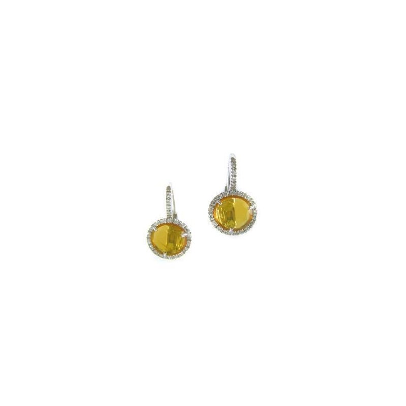Pomellato - Orecchini Colpo Di Fulmine - Oro Bianco