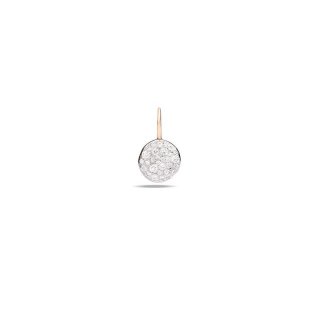 Pomellato - Orecchino Sabbia - Oro Rosa - Diamanti
