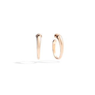 Pomellato - Orecchini Tango - Oro Rosa