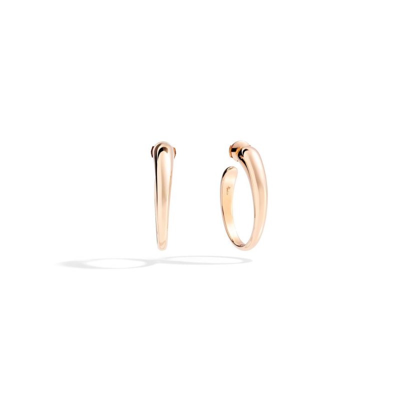 Pomellato - Orecchini Tango - Oro Rosa
