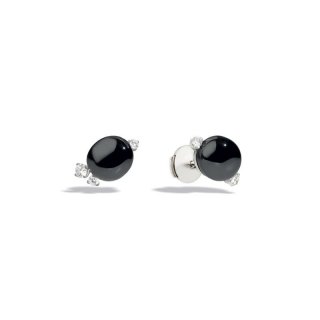 Pomellato - Orecchini Capri - Oro Bianco - Ceramica