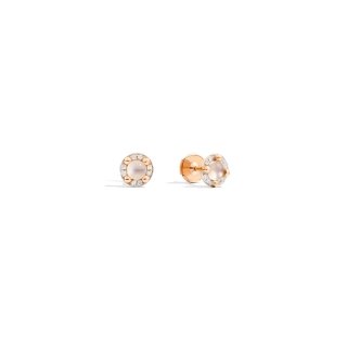 Pomellato - Orecchini M'Ama Non M'Ama - Oro Rosa - Diamanti