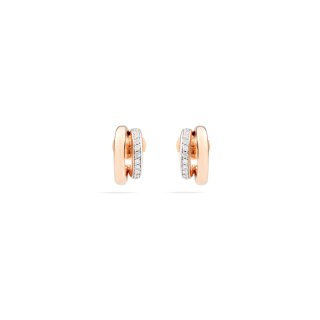 Pomellato - Orecchini Iconica - Oro Rosa