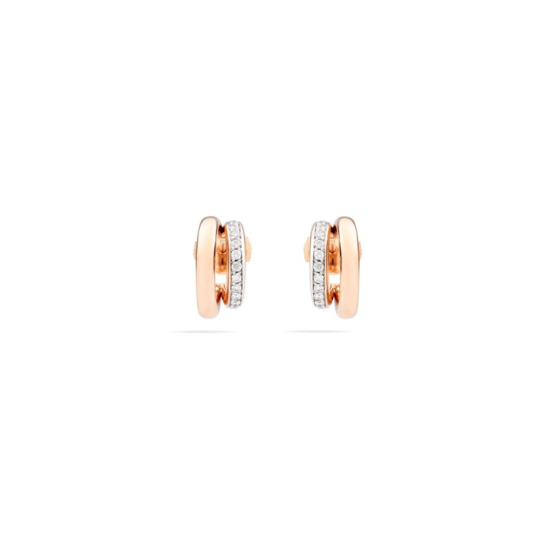 Pomellato - Orecchini Iconica - Oro Rosa
