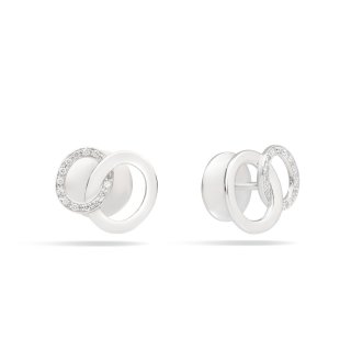 Pomellato - Orecchini Brera - Oro Bianco - Diamanti