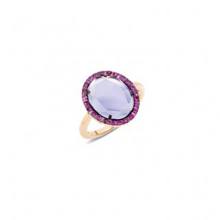 Pomellato - Anello Colpo Di Fulmine - Oro Rosa - Rubini