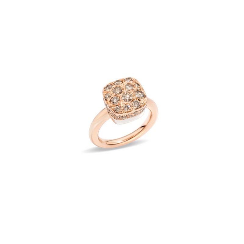 Pomellato - Anello Nudo Solitaire - Oro Rosa