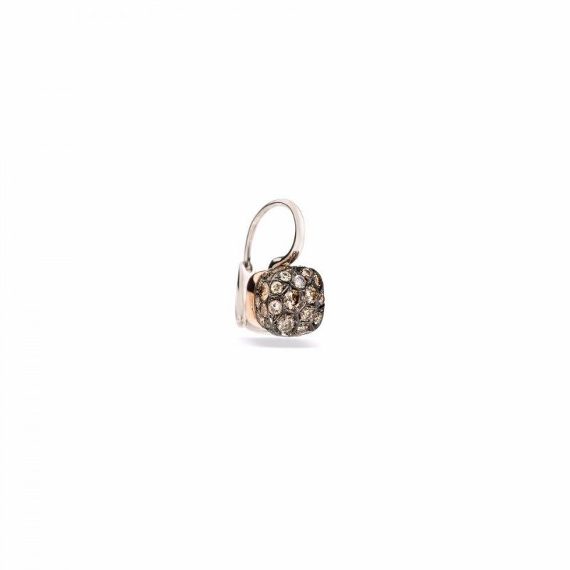 Pomellato - Orecchino Nudo - Oro Rosa - Diamanti