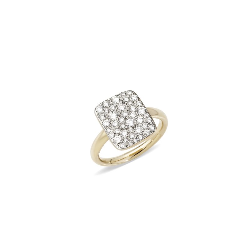 Pomellato - Anello Sabbia - Oro Rosa - Diamanti